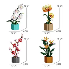 GENERICO - BloomBlock Pack Flores