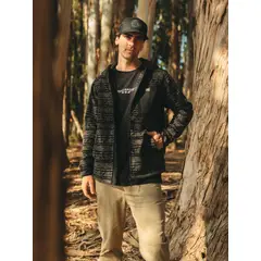 MAUI AND SONS - Poleron Polar Andean Multicolor Hombre