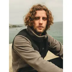 MAUI AND SONS - Poleron Polar Bravio Café Hombre