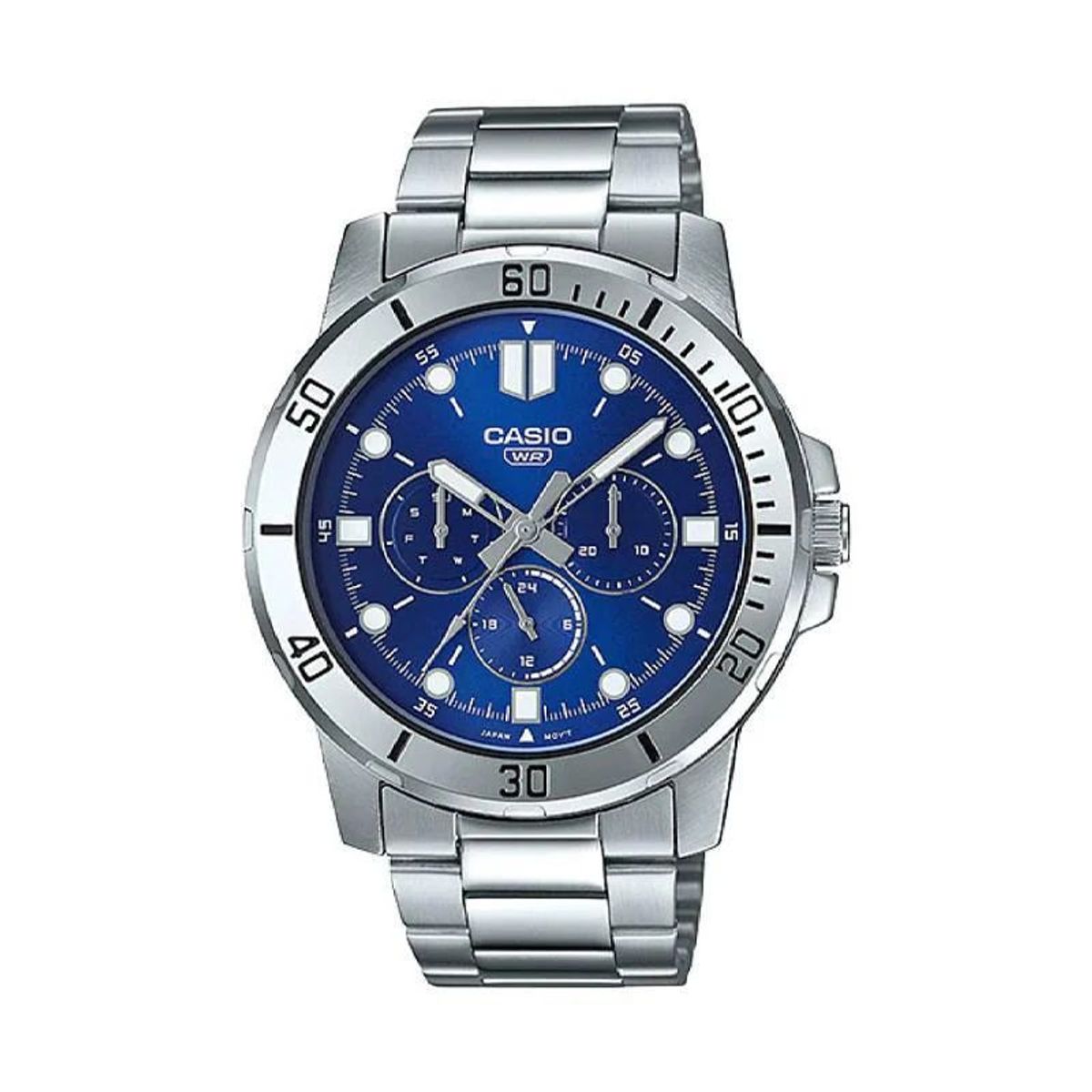 CASIO - Reloj Análogo Casio Hombre MTP-VD300D-2E