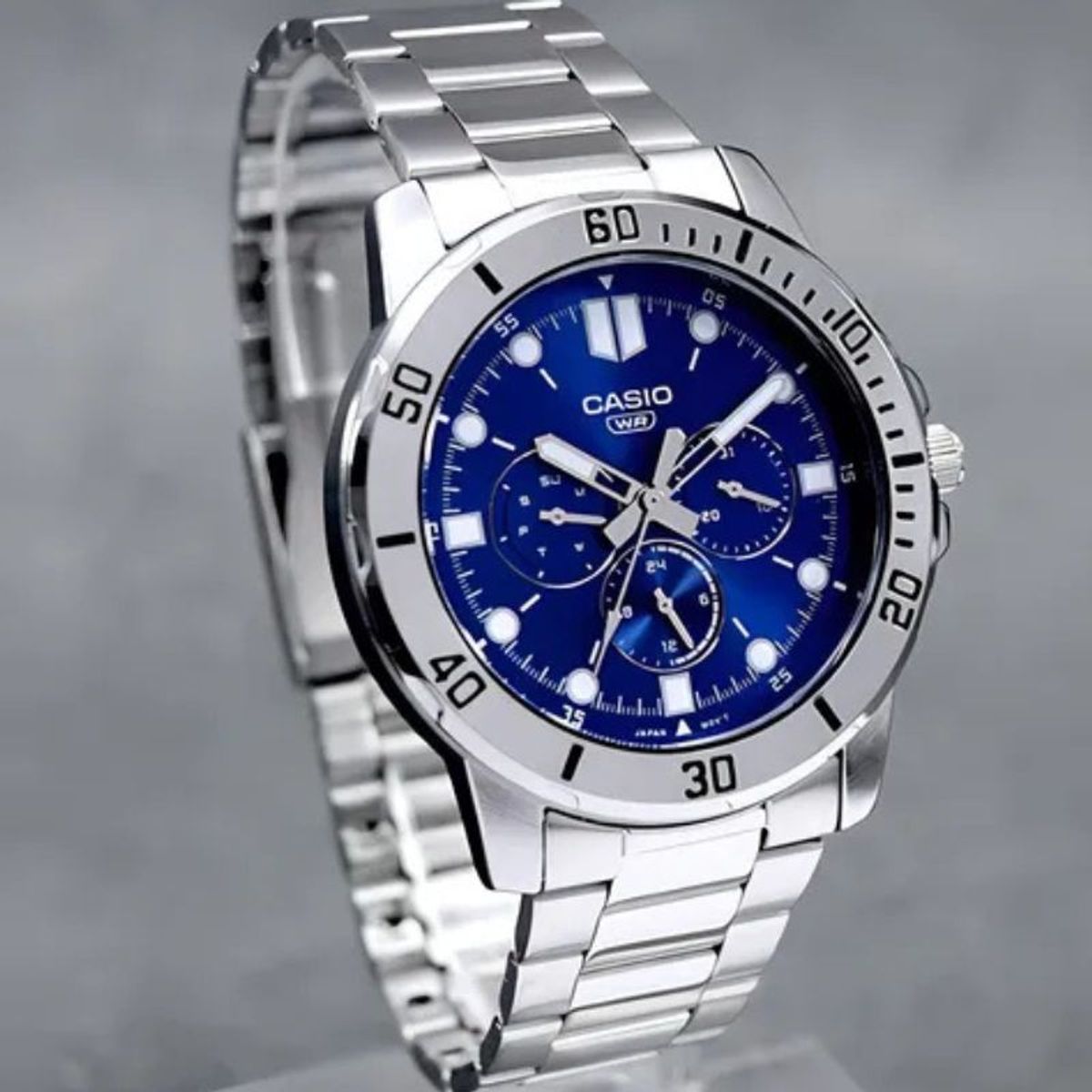 CASIO - Reloj Análogo Casio Hombre MTP-VD300D-2E