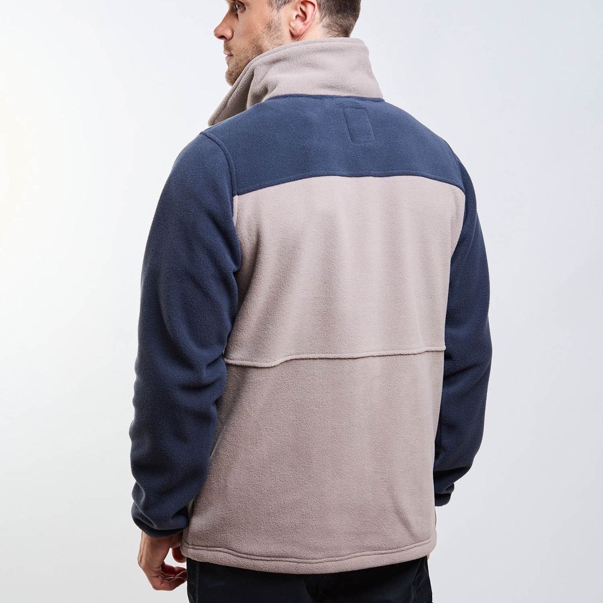 MAUI AND SONS - Poleron Polar Sandstorm Beige Hombre Maui And Sons
