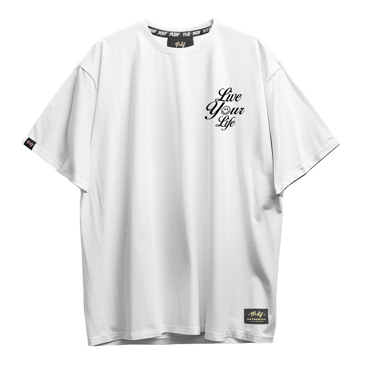 MDF - MDF® Polera Live Your Life