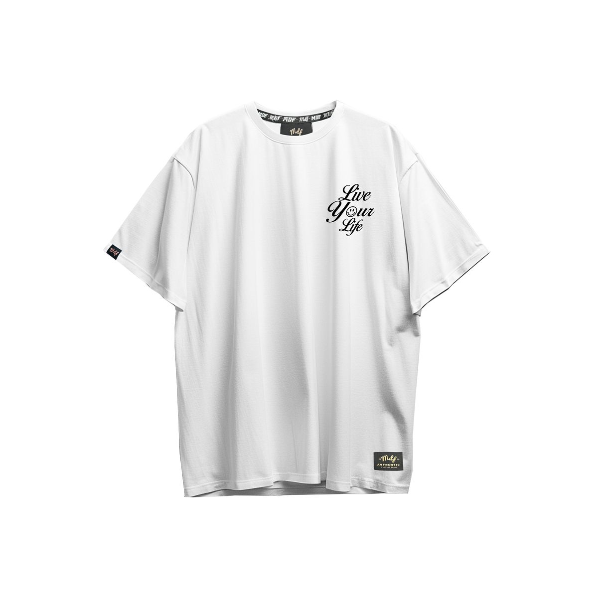 MDF - MDF® Polera Live Your Life