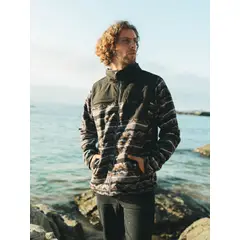 MAUI AND SONS - Poleron Polar Summit Trail Multicolor Hombre