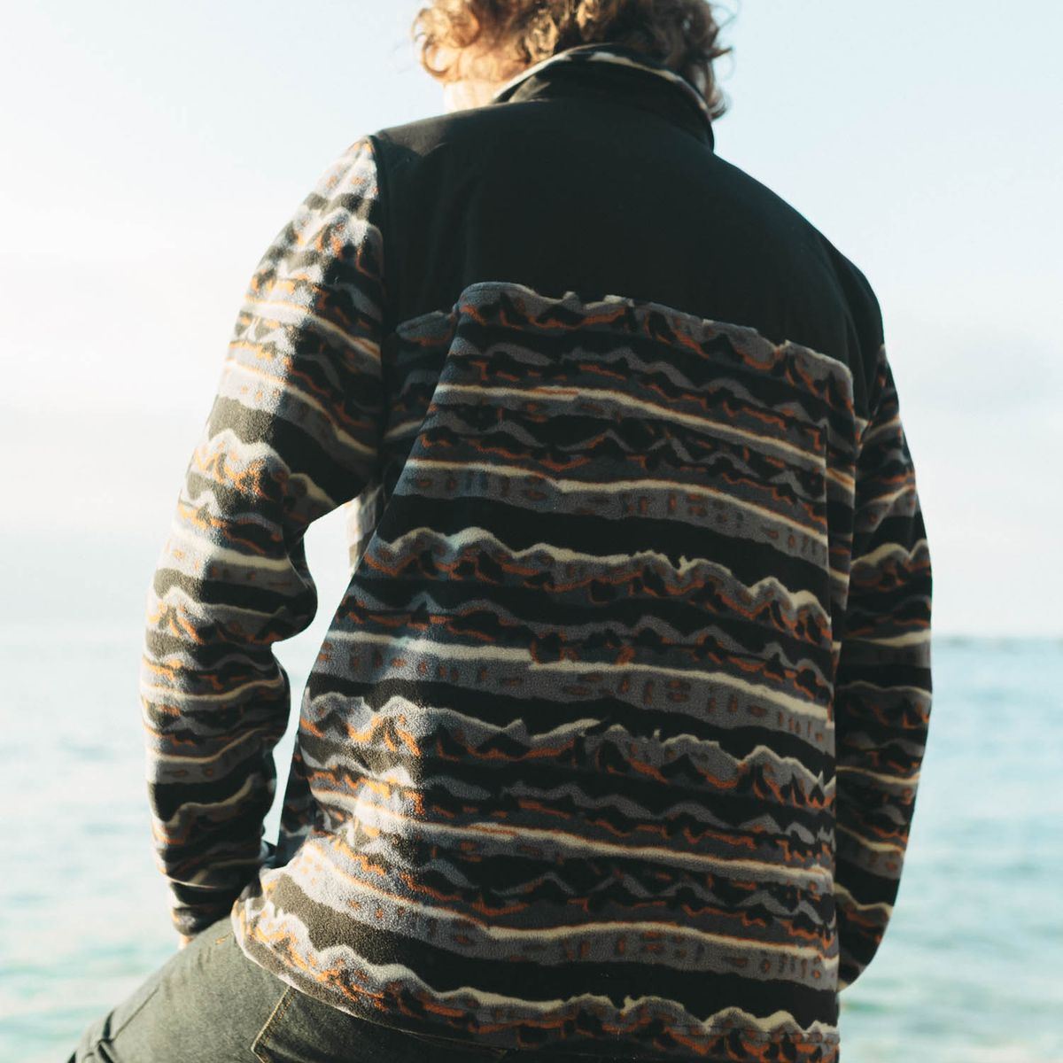 MAUI AND SONS - Poleron Polar Summit Trail Multicolor Hombre Maui And Sons
