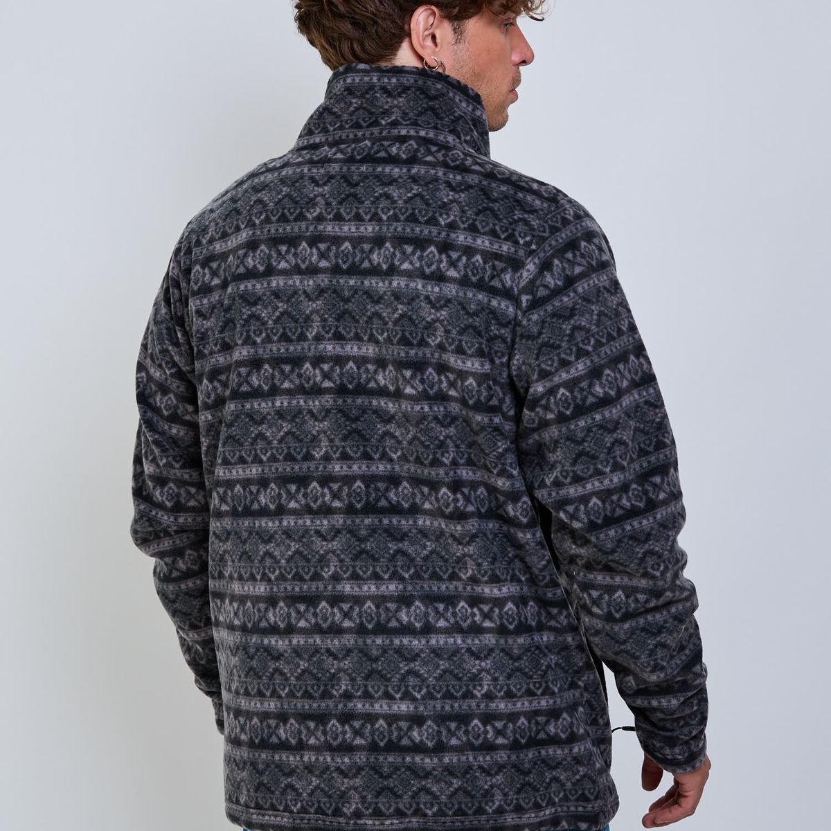 MAUI AND SONS - Poleron Polar Andes Spirit Multicolor Hombre Maui And Sons