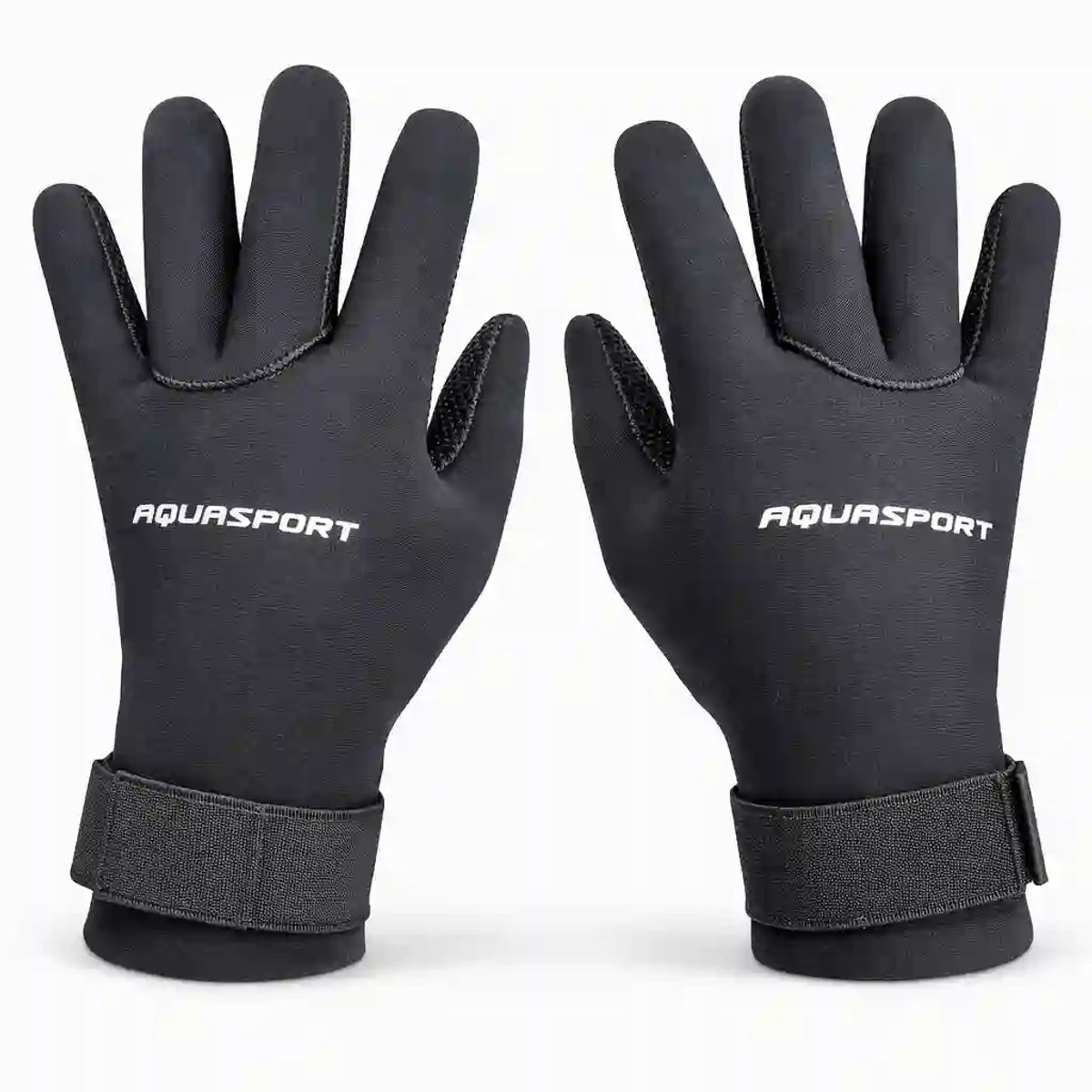 AQUASPORT - Guantes Neopreno Aquasport Flex 5mm Buceo Talla M