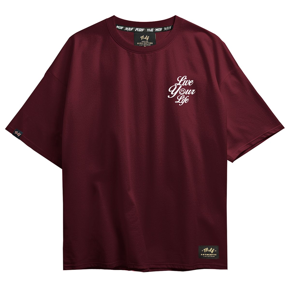 MDF - MDF® Polera Live Your Life