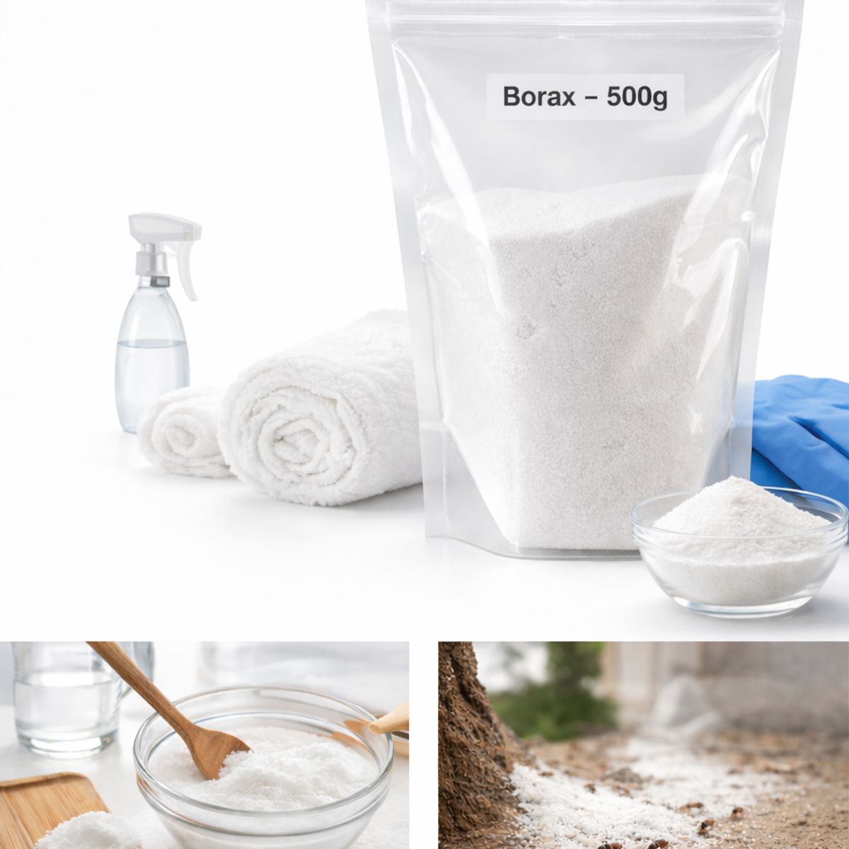 GENERICO - Borax 500 gramos Doypack