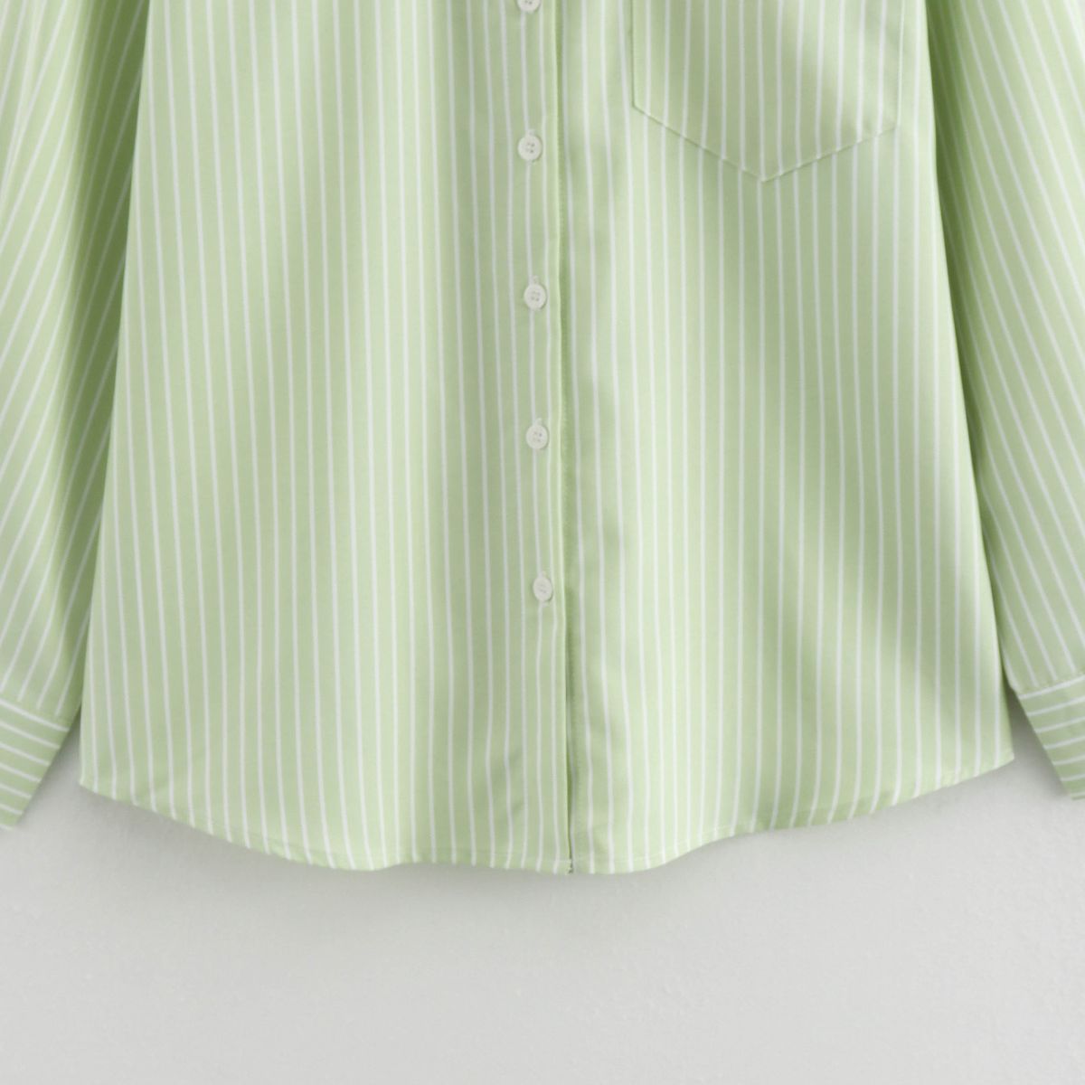 VELVET - Camisa Rayas Amalfi Celeste