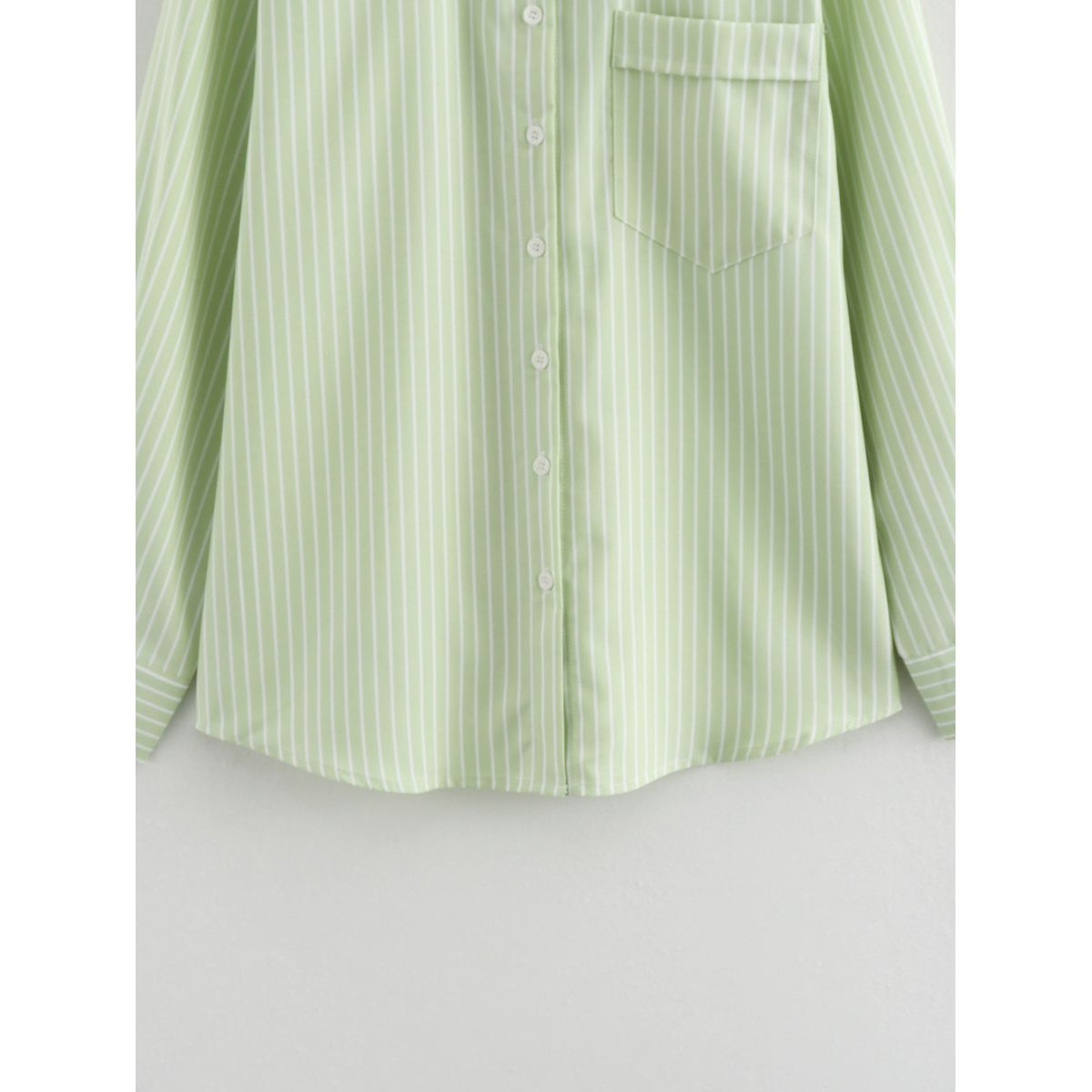 VELVET - Camisa Rayas Amalfi Celeste