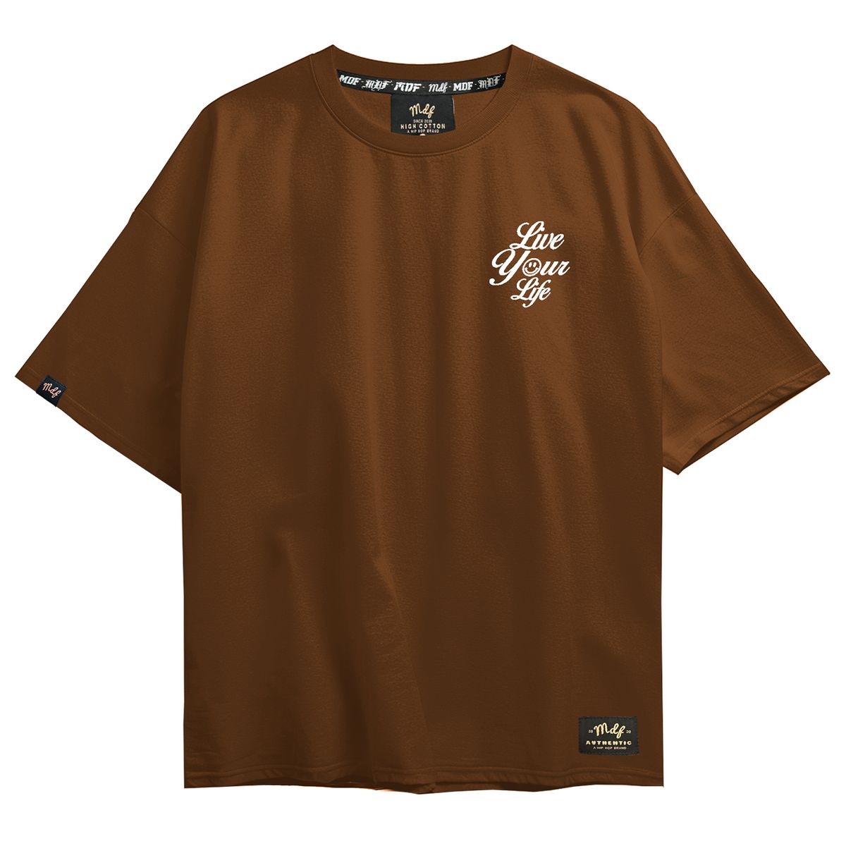 MDF - MDF® Polera Live Your Life