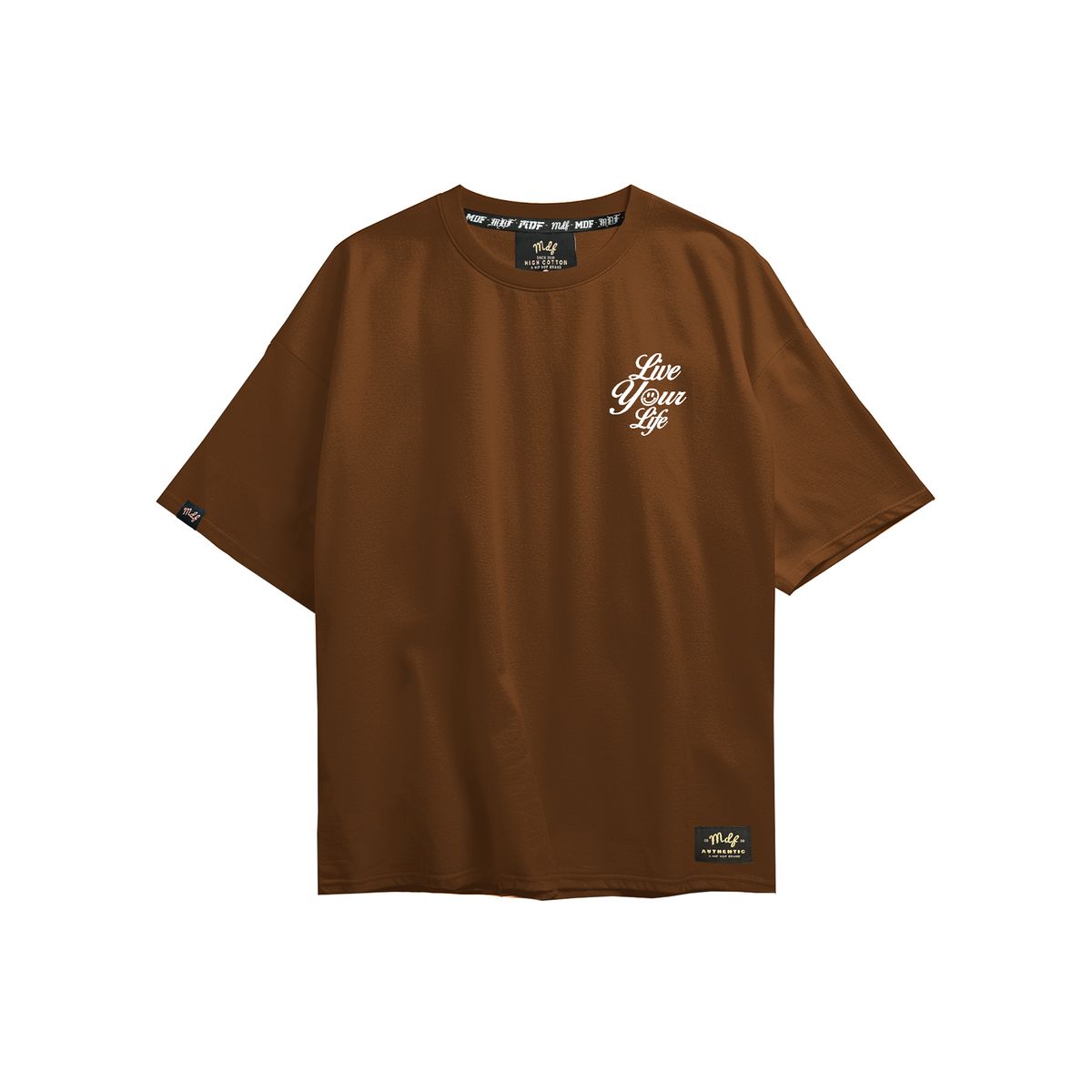 MDF - MDF® Polera Live Your Life