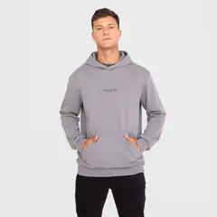 BLACK BUBBA - Poleron Hoddie Black In Black Gris