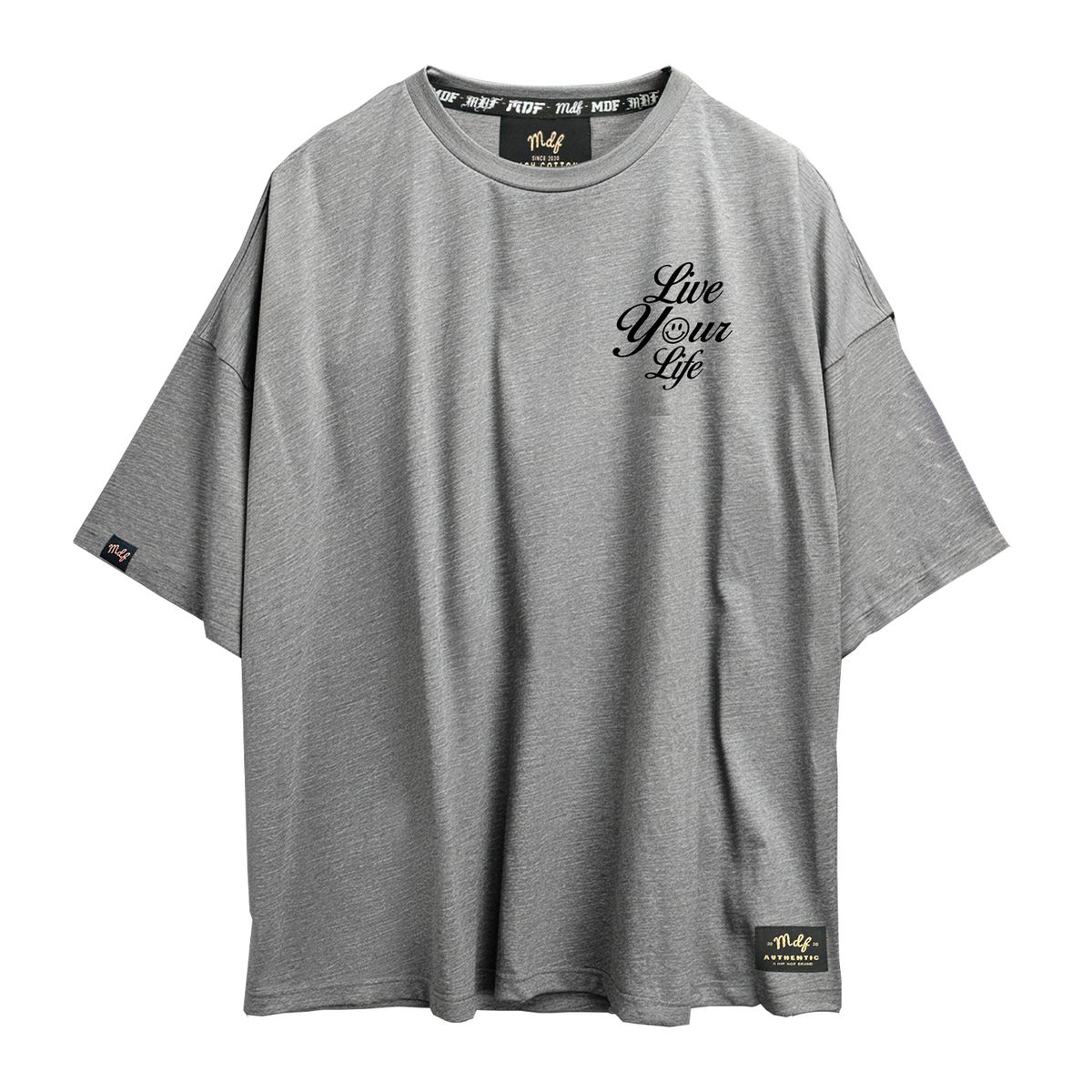 MDF - MDF® Polera Live Your Life