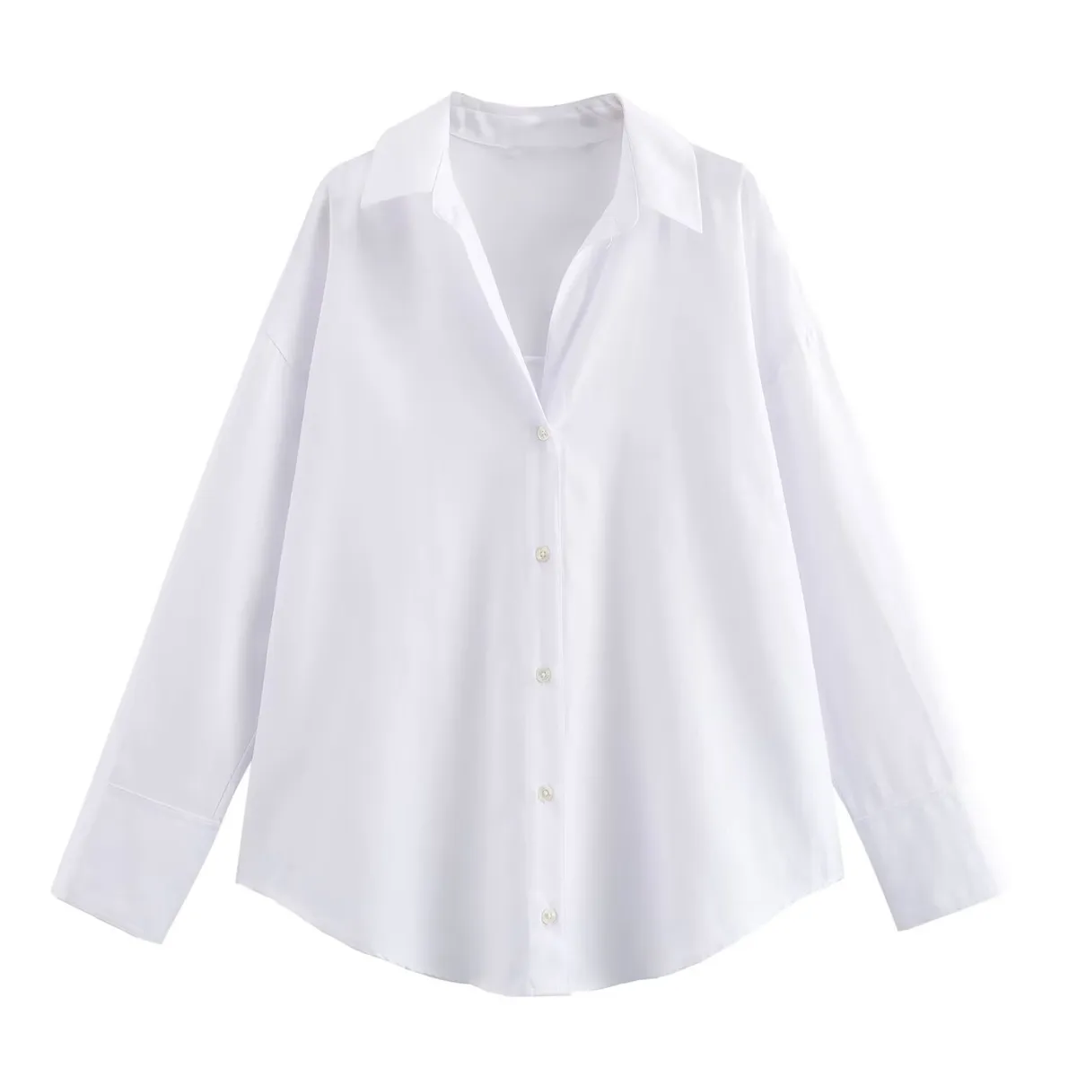 VELVET - Camisa Rayas Amalfi Blanca