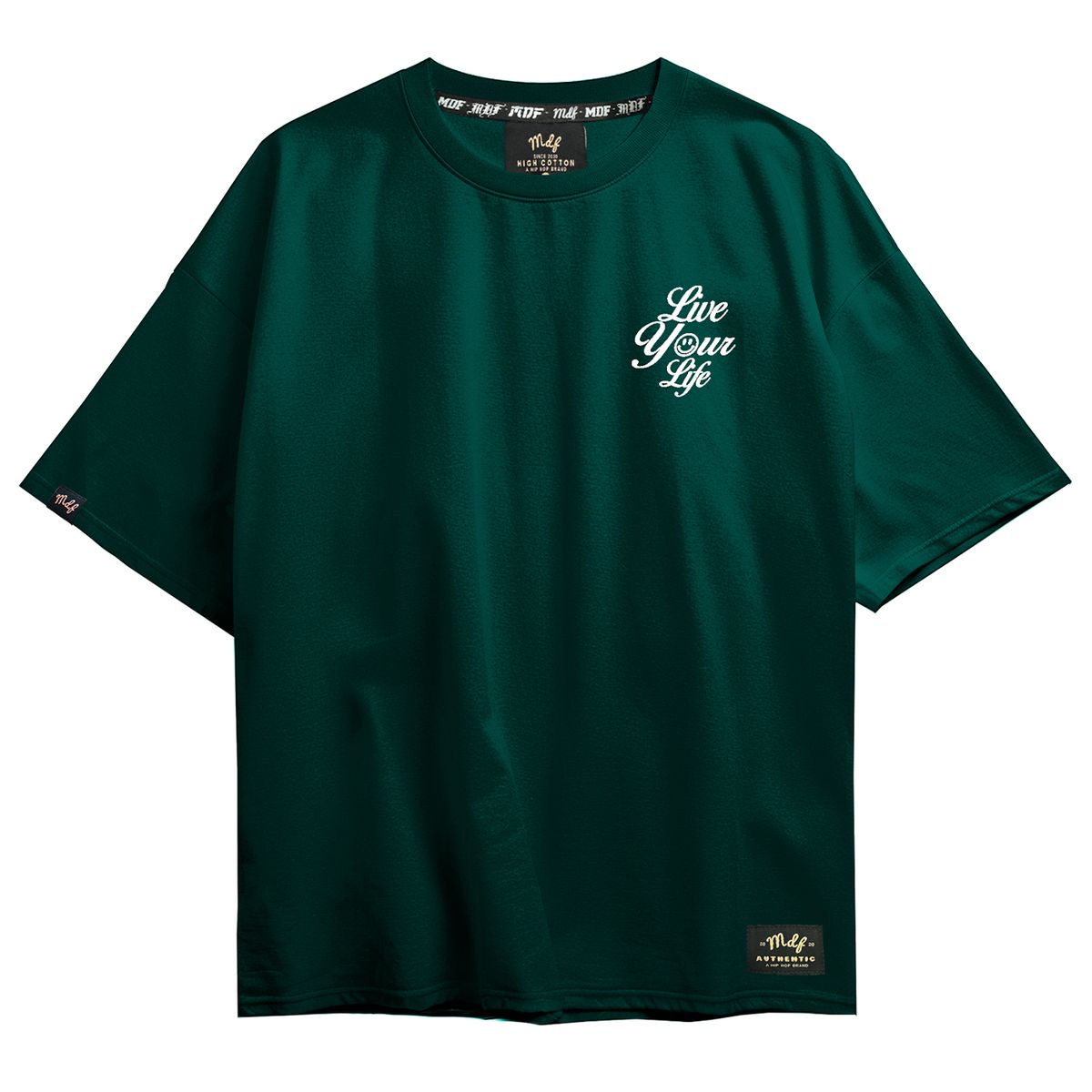 MDF - MDF® Polera Live Your Life
