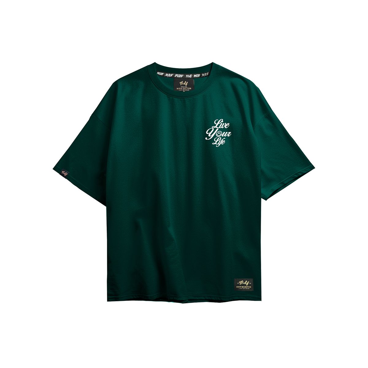 MDF - MDF® Polera Live Your Life