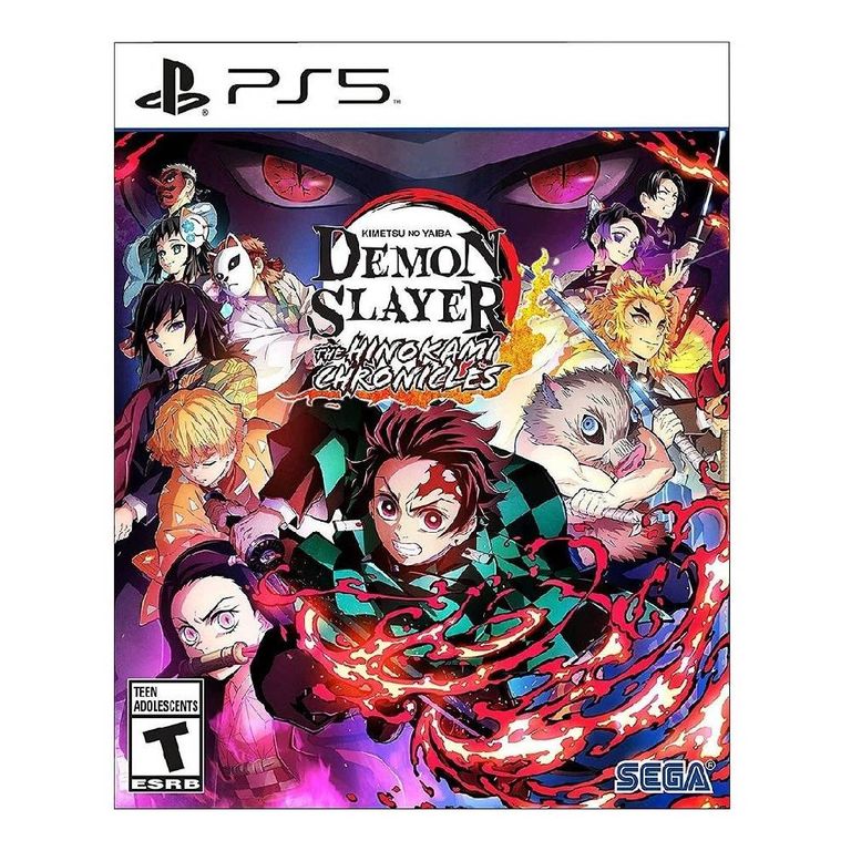 SONY Kimetsu No Yaiba Demon Slayer The Hinokami Ch.- Ps5 - Sniper