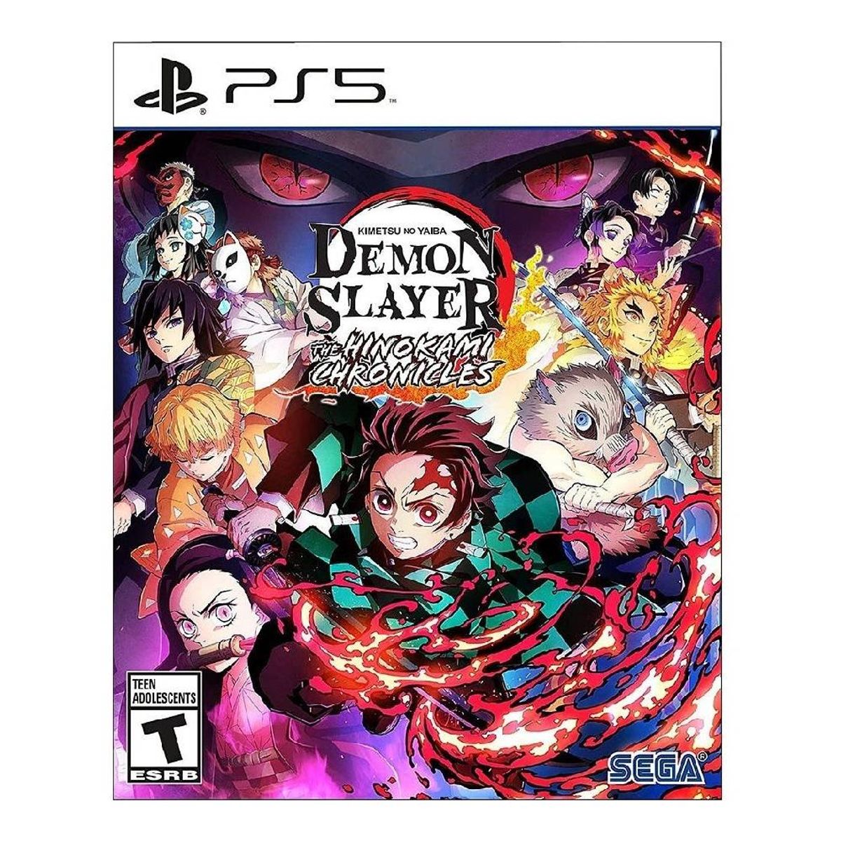 SONY - Kimetsu No Yaiba Demon Slayer The Hinokami Ch.- Ps5 - Sniper