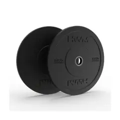 HWM - Par discos olímpicos bumpers 5KG