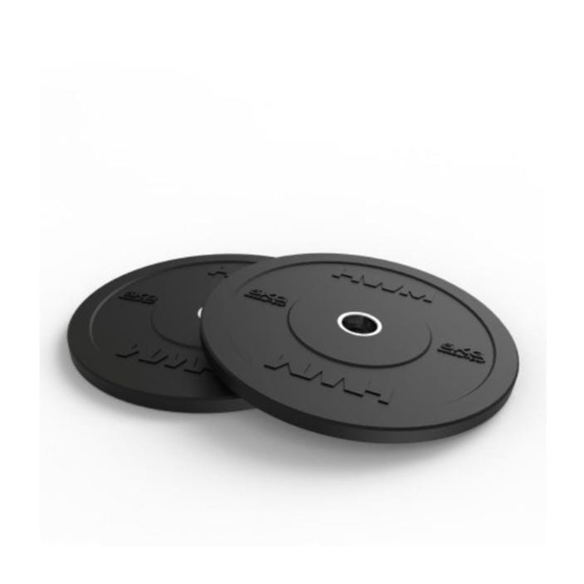 HWM - Par discos olímpicos bumpers 5KG HWM