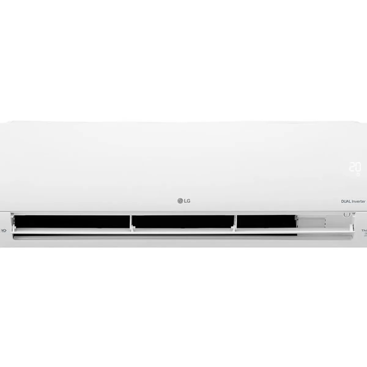 LG - Aire Acondicionado Split DUALCOOL Inverter 24000 BTU Frío y Calor VM242H9