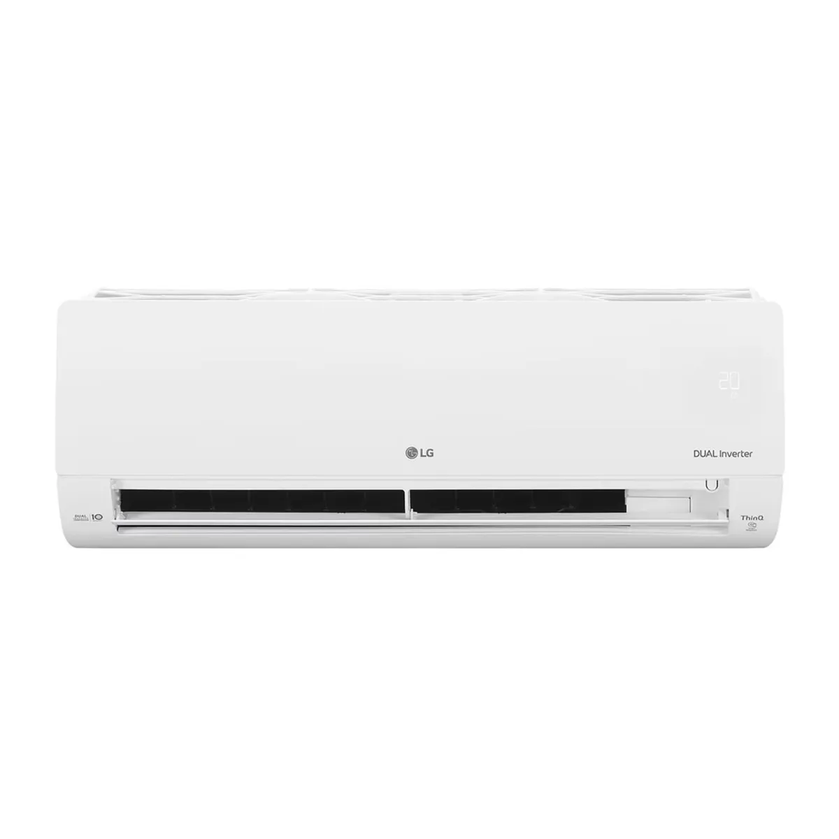 LG - Aire Acondicionado Split DUALCOOL Inverter 12000 BTU Frío y Calor VM122H9
