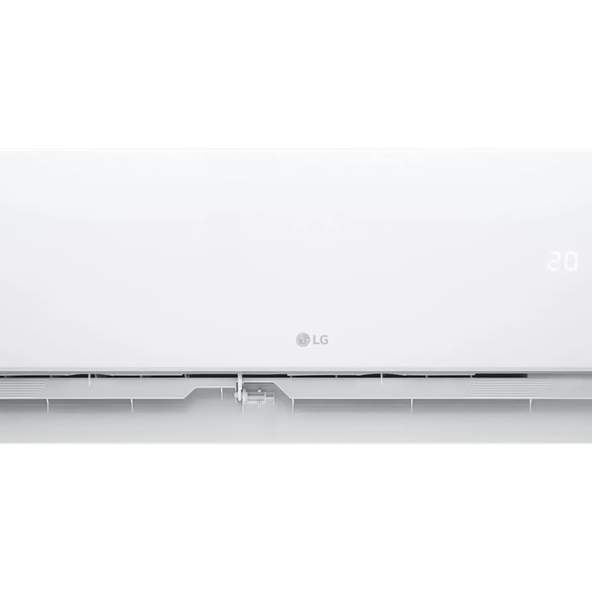 LG - Aire acondicionado split LG DUALCOOL Pro 12000 BTUh Calor y frío W12TI