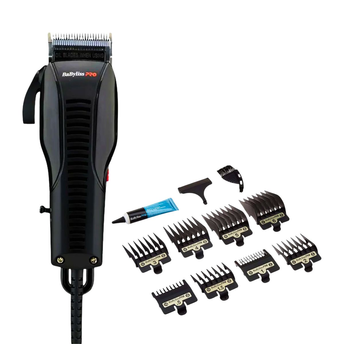 BABYLISS PRO - Máquina De Corte BabylissPro Profesional Power Fx Negro