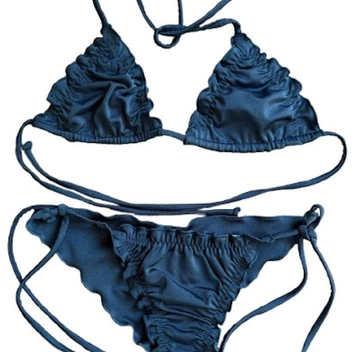 COOL AMAZONIA - COOL AMAZONIA - CONJUNTO DE BIKINI AZUL MODELO TAMISA