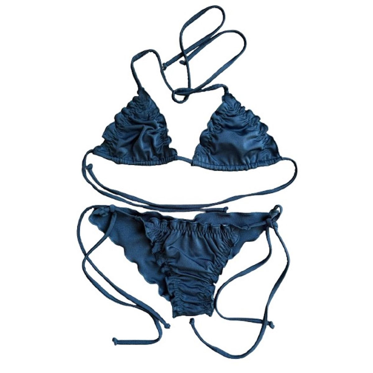 COOL AMAZONIA - COOL AMAZONIA - CONJUNTO DE BIKINI AZUL MODELO TAMISA