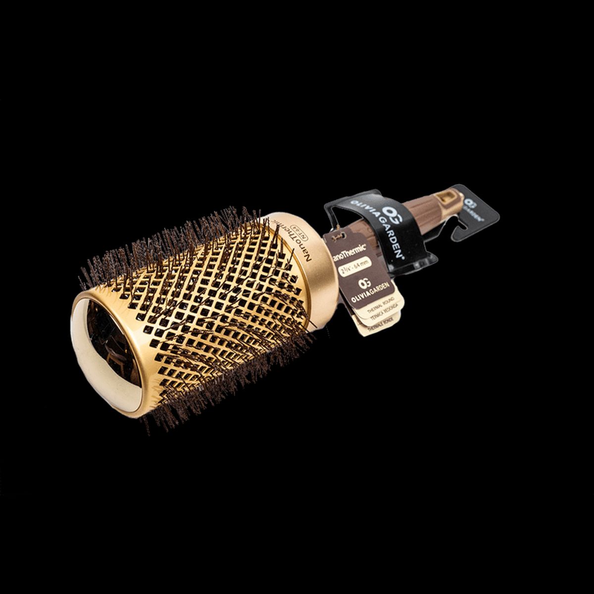 GENERICO - Cepillo Brushing Nanothermic Olivia Garden 64mm