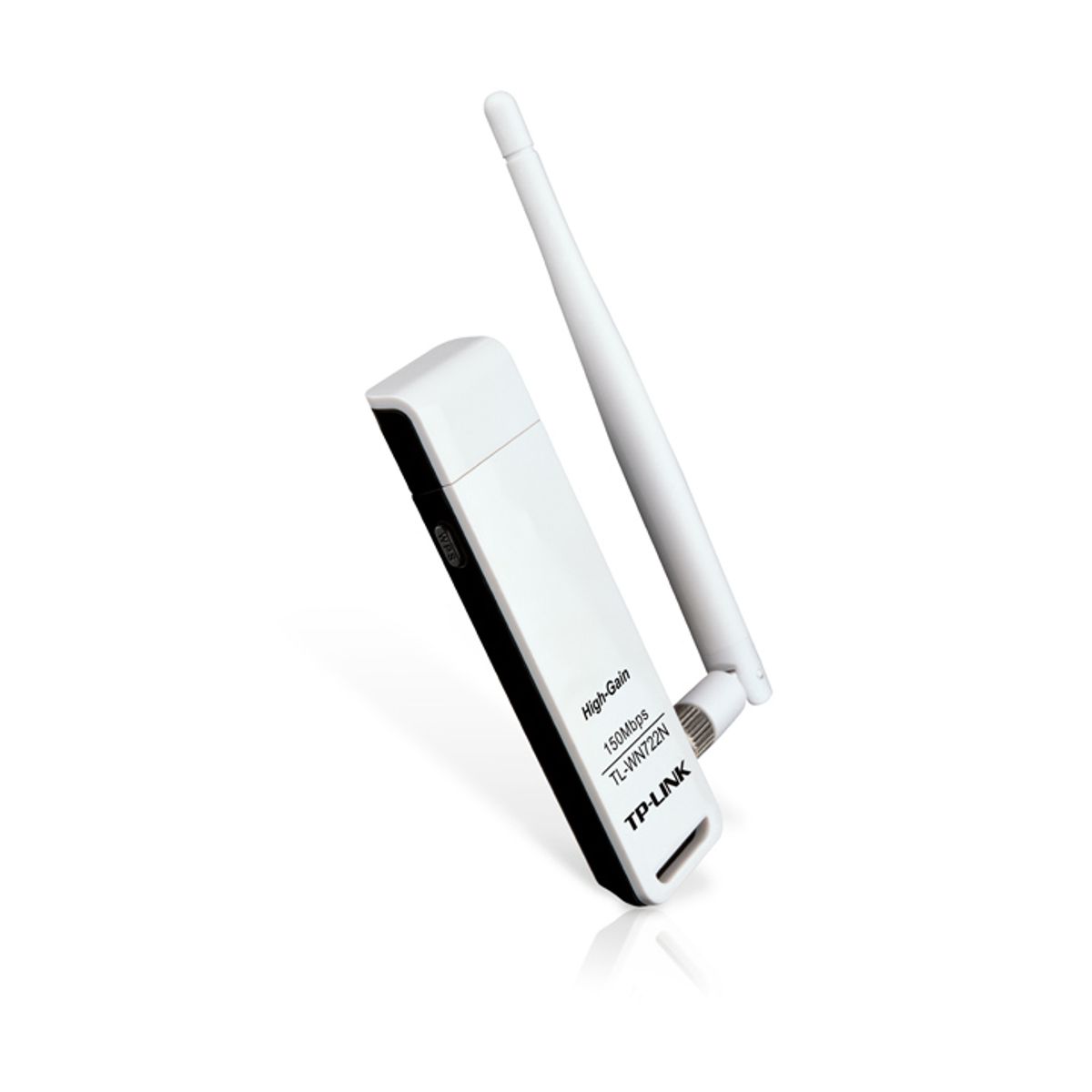 TP LINK - Adaptador USB Wi-Fi TP-LINK TL-WN722N