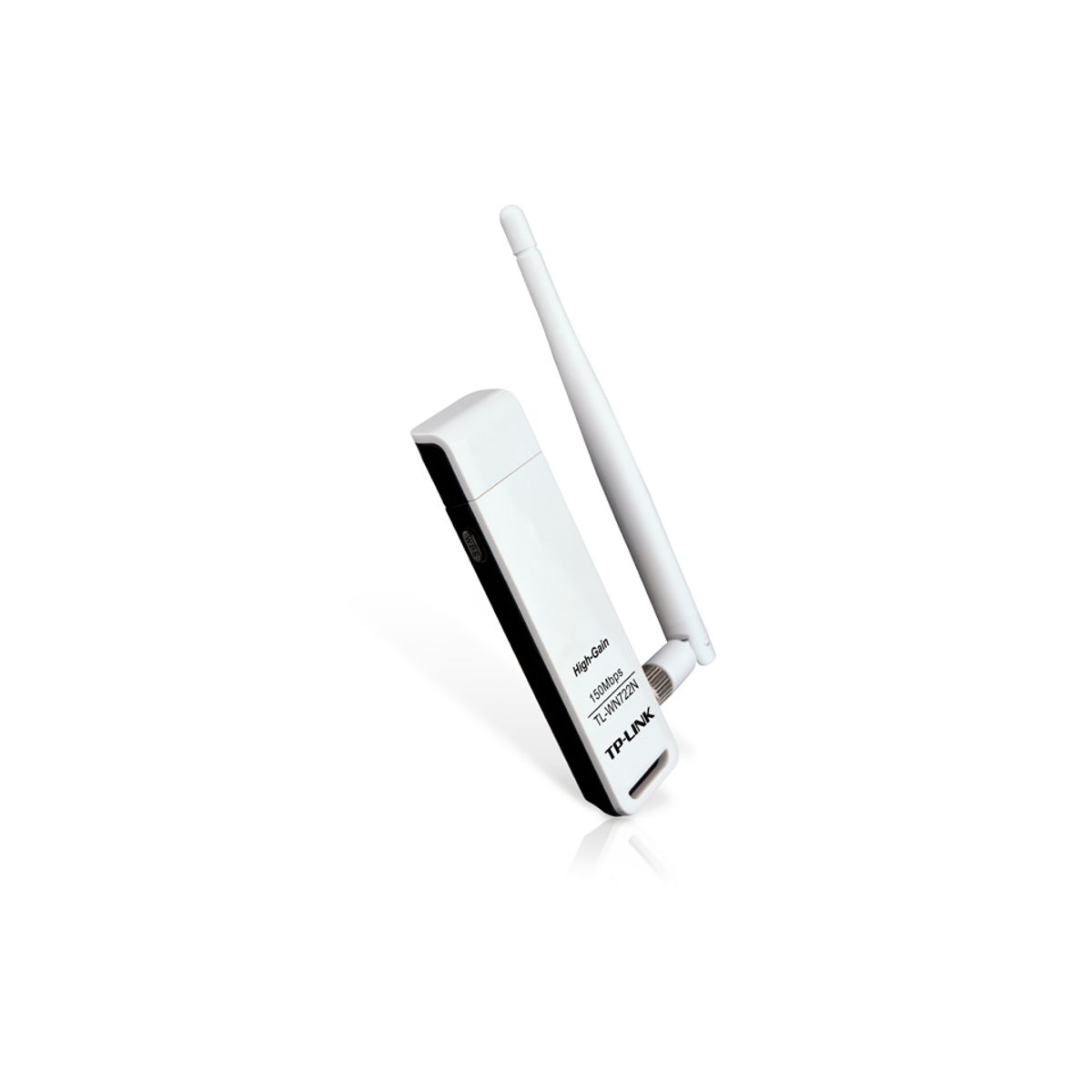 TP LINK - Adaptador USB Wi-Fi TP-LINK TL-WN722N