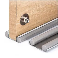 GENERICO - Protector Aislante De Frío Polvo Ruido Para Puertas Ventanas