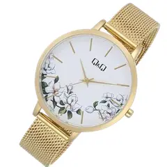 QYQ - RELOJ MARCA QZ67J001Y MUJER ANALOGO METAL