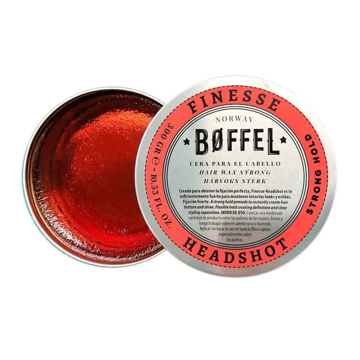 BOFFEL - Cera Para El Cabello Strong Boffel 100gr