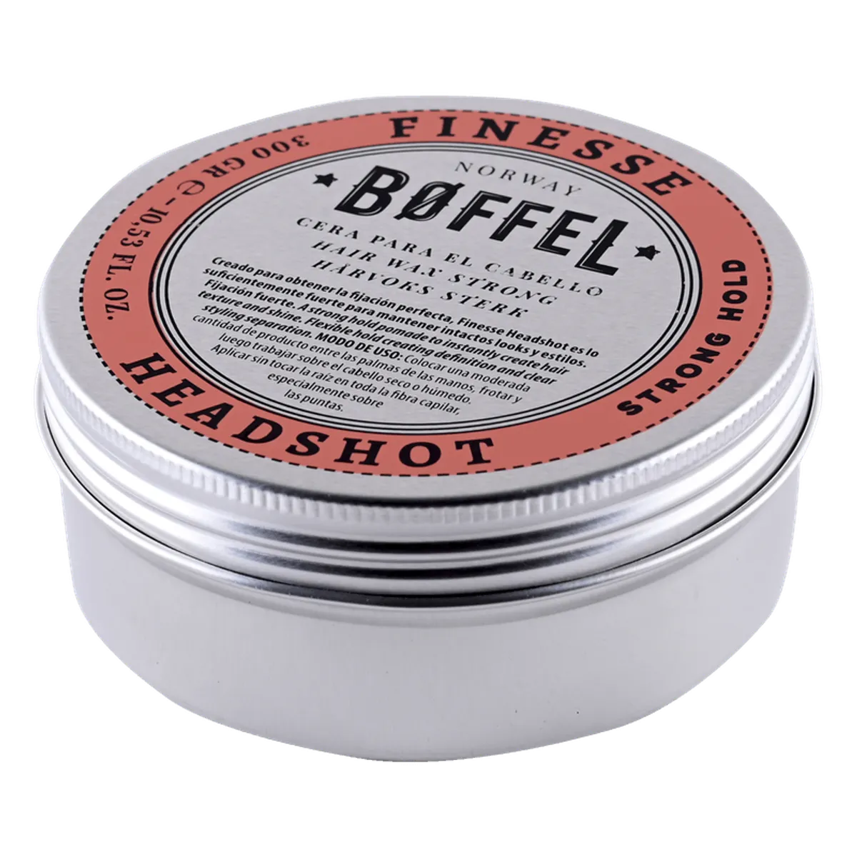 BOFFEL - Cera Para El Cabello Strong Boffel 100gr