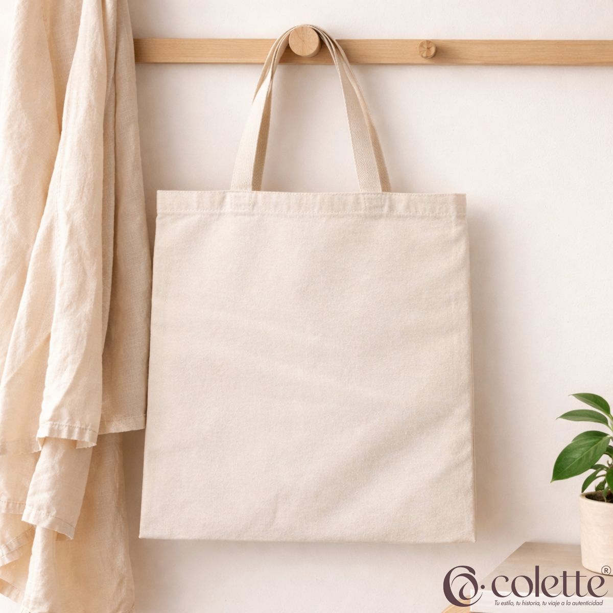 COLETTE - Bolsa Ecológica Colette Modelo Eco Tote