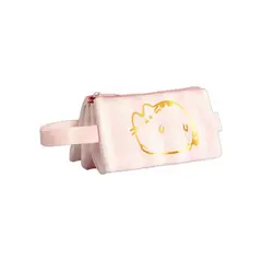 MOOVING - ESTUCHE ESCOLAR CUADRUPLE PUSHEEN ROSADO