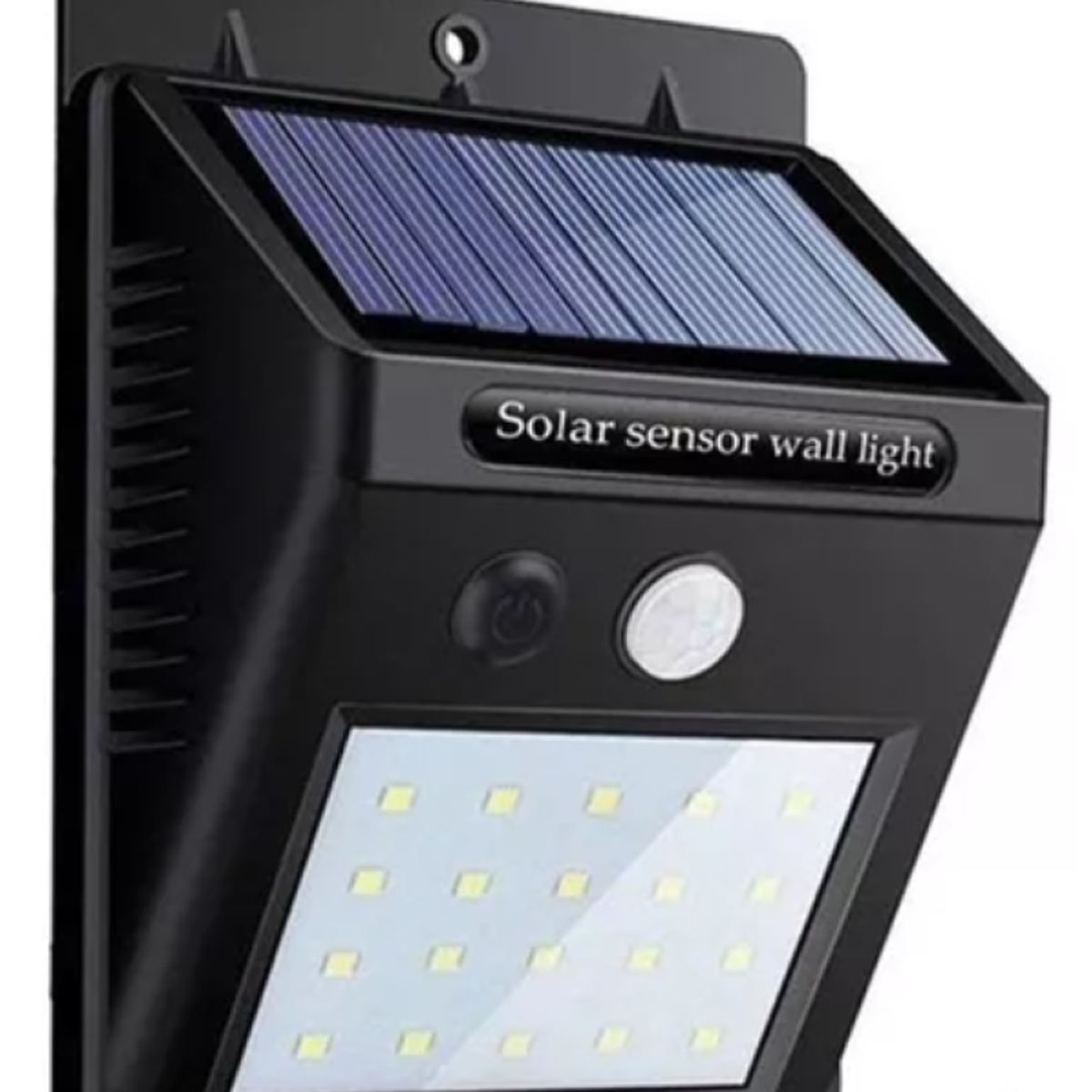 GENERICO - Panel Solar Con Sensor De Movimiento 5w 6000K