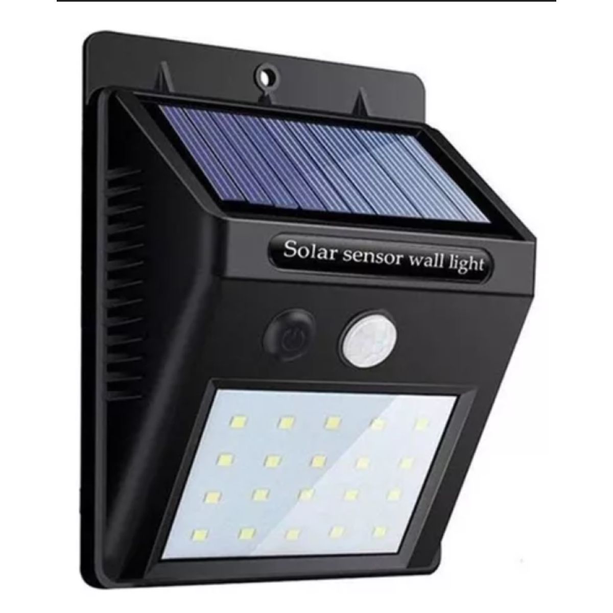 GENERICO - Panel Solar Con Sensor De Movimiento 5w 6000K