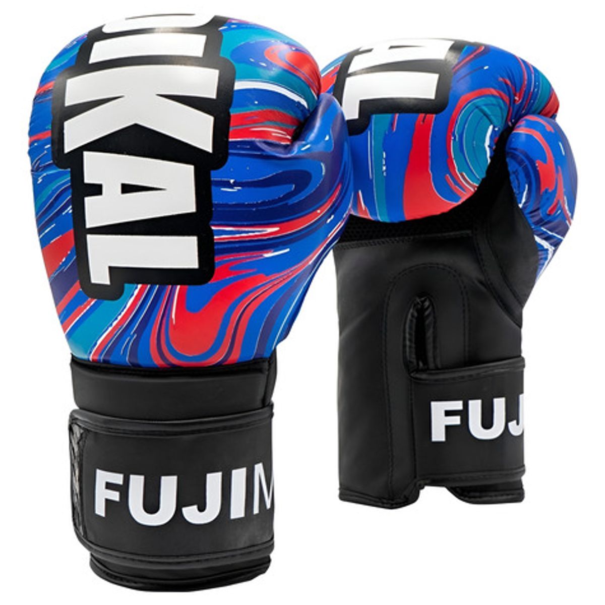 FUJIMAE - Guantes Boxeo Radikal 3.0 14oz Azul