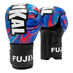 FUJIMAE - Guantes Boxeo Radikal 3.0 14oz Azul