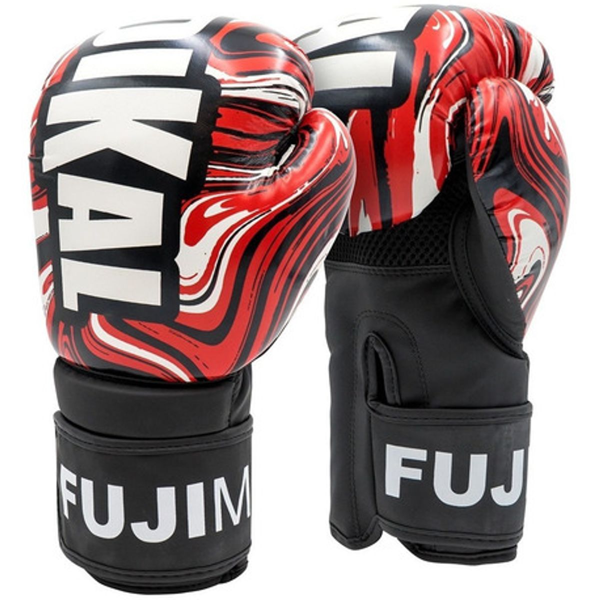FUJIMAE - Guantes Boxeo Radikal 3.0 12oz Rojo