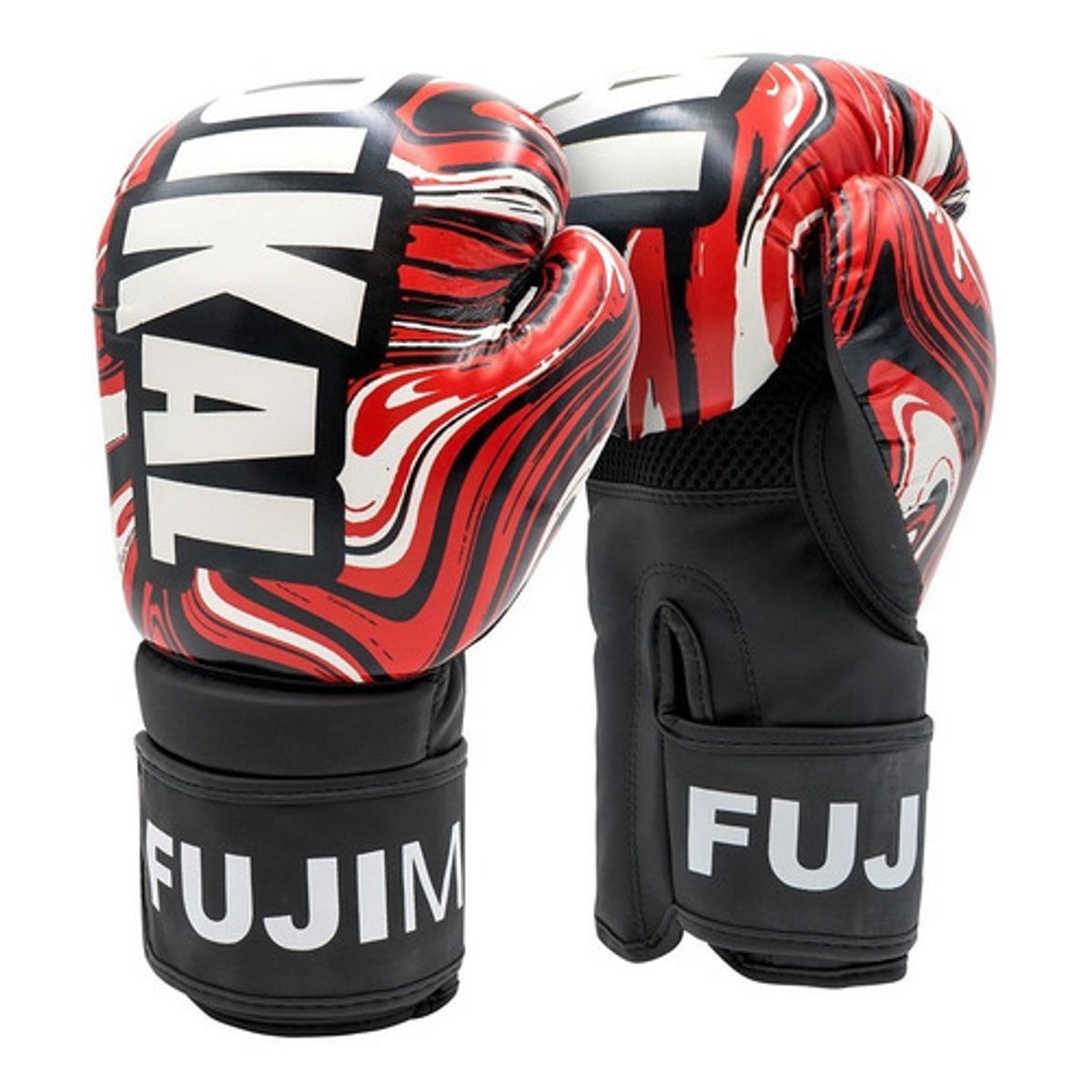 FUJIMAE - Guantes Boxeo Radikal 3.0 12oz Rojo