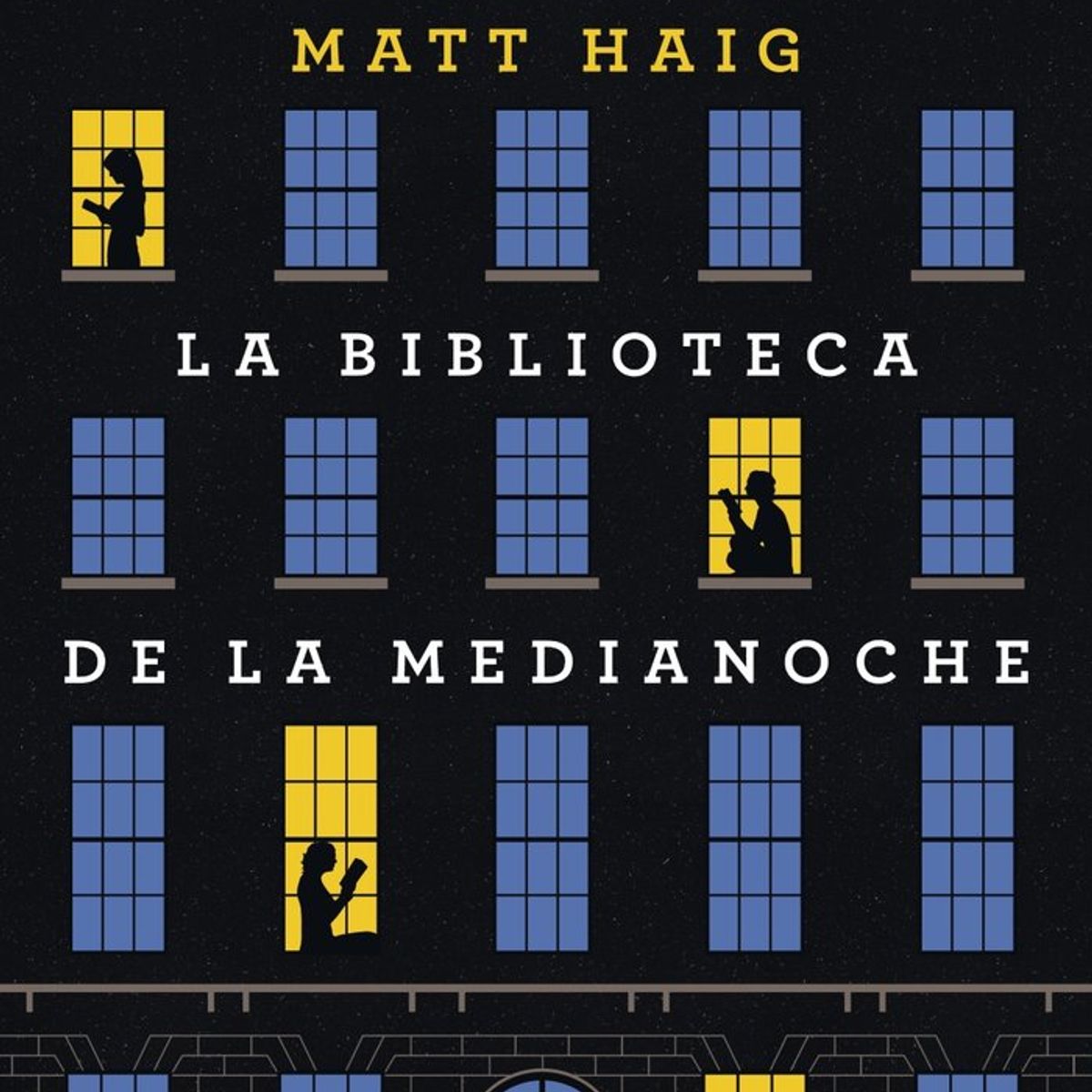 ADN - LA BIBLIOTECA DE LA MEDIANOCHE ADN