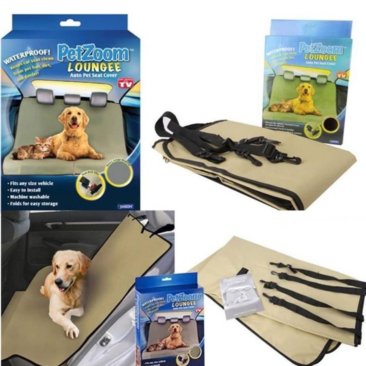 MOVI - Funda Cubre asiento para Mascota